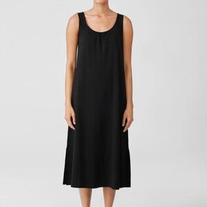 Eileen fisher Organic Cotton Interlock Scoop Neck Sleep Dress 3x